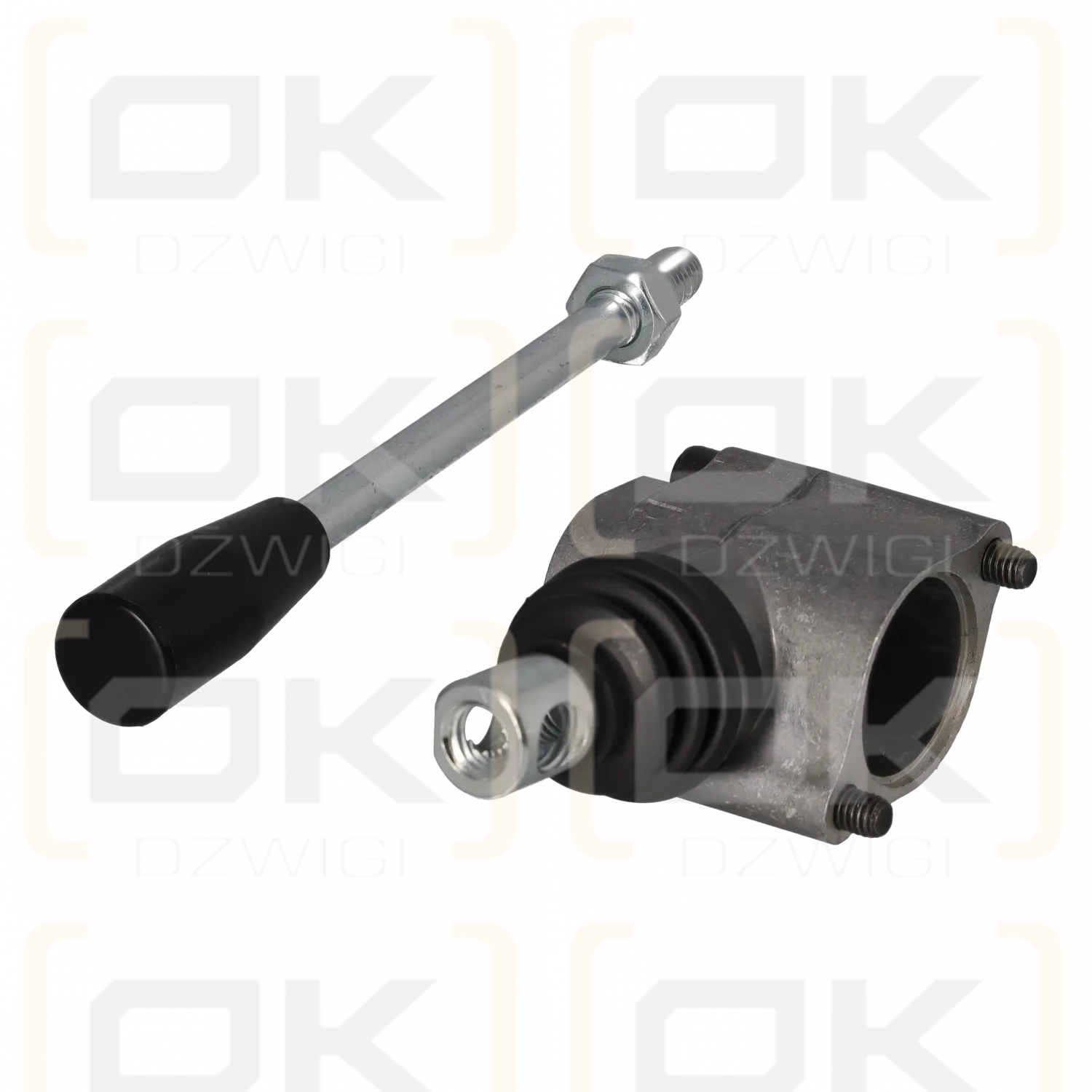 Consola de palanca Badestnost P80 con palanca